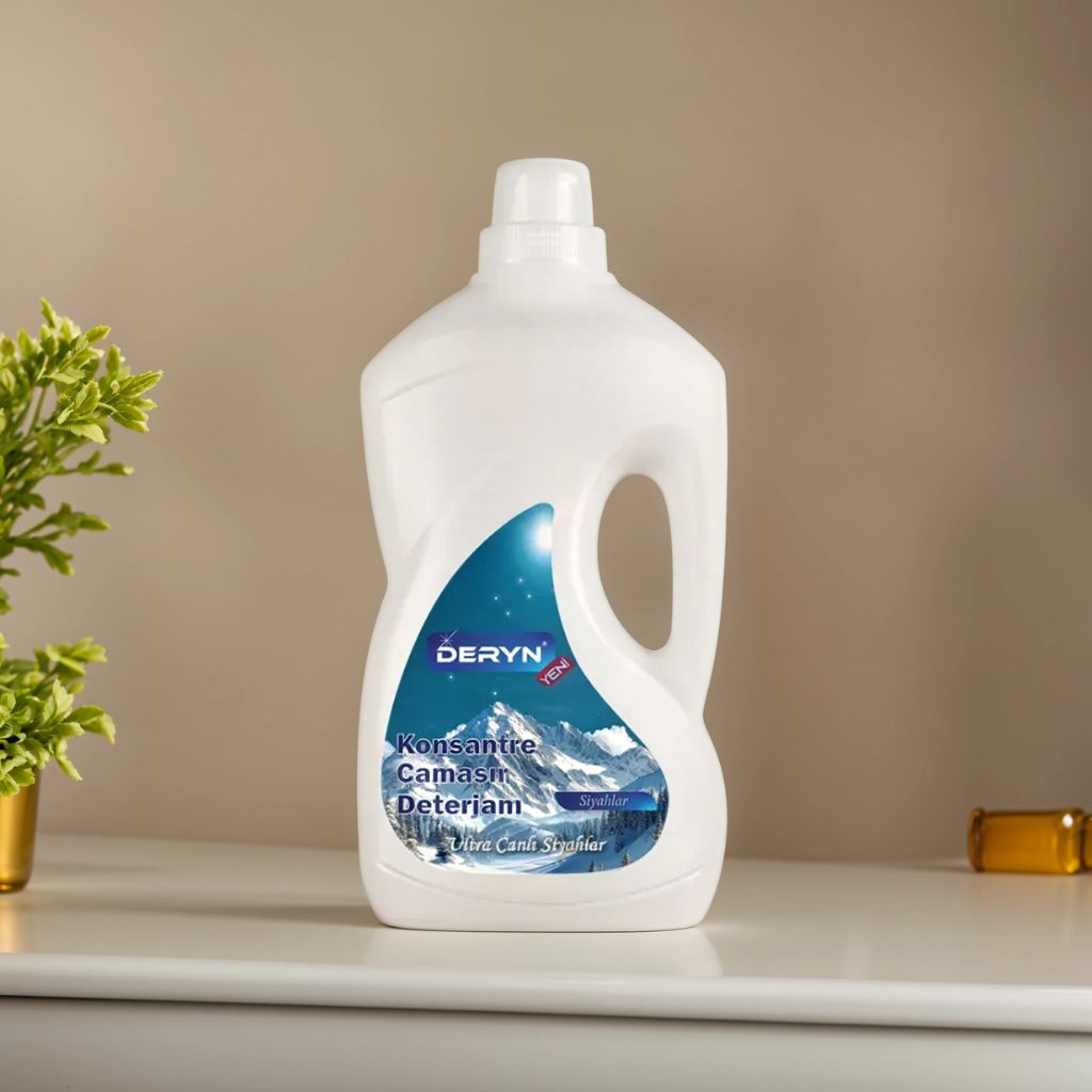 Deryn Siyahlar için Konsantre Çamaşır Deterjanı - Uzun süreli renk koruma